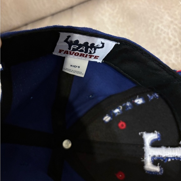 Texas Rangers Red and Blue Baseball Cap - Picture 7 of 8